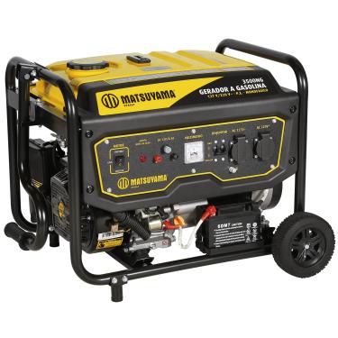 Imagem de GERADOR GASOLINA 3500 NG 127/220 PE