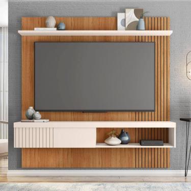 Imagem de Painel para Tv até 65 Polegadas Safira Freijó/Off White