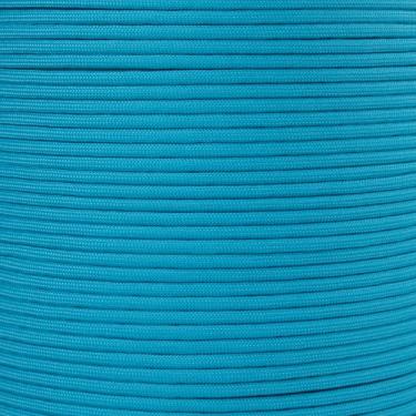 Imagem de Pulseira de sobrevivência de paraquedista 3 em 1 com fivela e bússola de emergência – Disponível em e tamanhos de pulso 7, 8, 9 (turquesa neon, 20 cm)