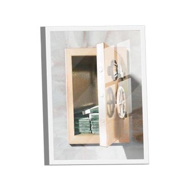 Imagem de Quadro Cofre Milionário -- Br Artes