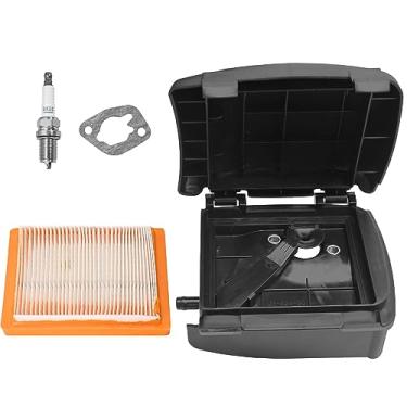 Imagem de SYOWADA 14-743-03-S Kit de tampa de filtro de ar de substituição para Kohler XT650-2031 XT675-2044 XT675-2075 XT650-2017, 14-096-119-S Tampa do filtro de ar 14 083 16-S