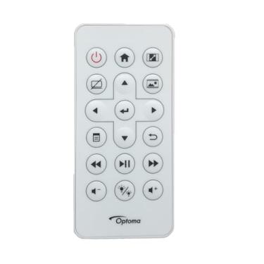 Imagem de Greenafil Controle remoto de substituição compatível com projetor OPTOMA ML750ST, ML1050ST+, GT750ST