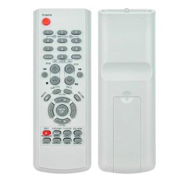 Imagem de PERFASCIN Controle remoto substituído 00021C adequado para Samsung DVD/VCR Combo Player DVD-V5500 DVDV6500 MW7695G MW7695GS DVD-V4600 DVDV4600A DVD-V4600A DVDV4600C