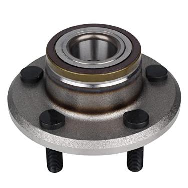Imagem de KUSATEC 513224 Rolamento de roda dianteira e conjunto de cubo compatível com Dodge Charger 2006-2014, Challenger 2008-2014, Magnum 2005-2008, Chrysler 300 2005-2014, 5 terminais com ABS