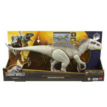 Imagem de Dinossauro Indominus Rex Camuflagem - Mattel HNT63