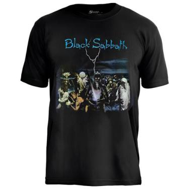 Imagem de Camiseta Black Sabbath - Stamp