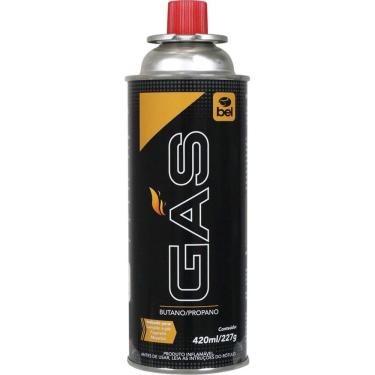 Imagem de Cartucho Universal Gás Butano Propano Refil Fogareiro Lampião Maçarico Belfix
