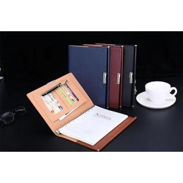 Imagem de Fichário A5 - Simple Business Notepad - Azul