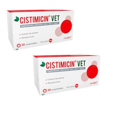 Imagem de Combo 2 Cistimicin Vet - Suplemento Alimentar