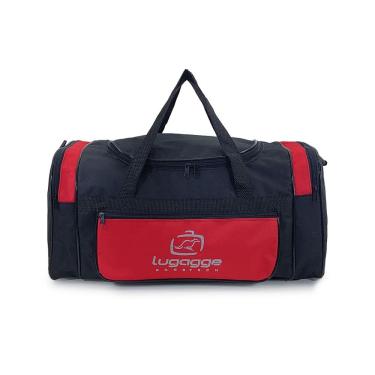 Imagem de Bolsa sacola bordo mao mala viagem academia trabalho media