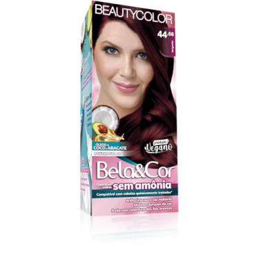 Imagem de Coloração Bela&Cor Sem Amônia - 44.66 Borgonha