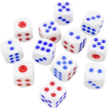 Imagem de Dados 6 Lados 12 Peças, Western, Multicor, Pacote de 1