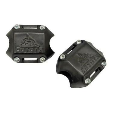Imagem de Kit Proteção Plástica (Slider) P/ Protetores de Carenagem Coyote, Repo