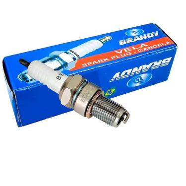 Imagem de Vela Ignição Brandy DP8EA-9 Nx150 Cbx150 Aero Cbx200 Strada Nx200