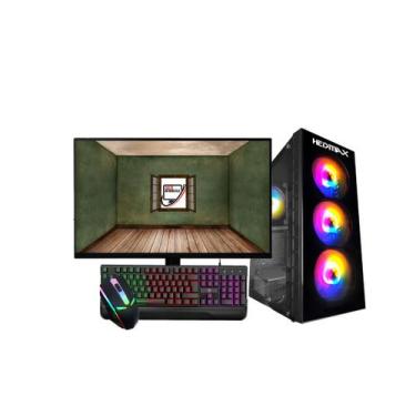 Imagem de Pc gamer i3 8gb ram hd1tb ssd240gb placa de vídeo de 4gb - NÃO SE APLI