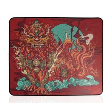 Imagem de Mouse Pad Plano 18x21 cm Tiger huoyun - JDM
