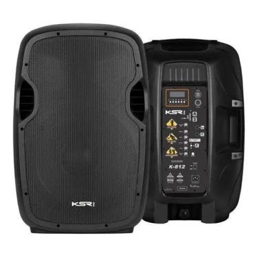 Imagem de Caixa Ativa 12 K812 Ksr 500w Rms Usb - KSR PRO