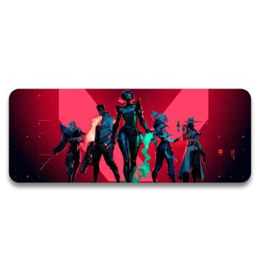 Imagem de Mouse Pad Gamer Valorant - EMPIRE GAMER, 70cm x 35cm
