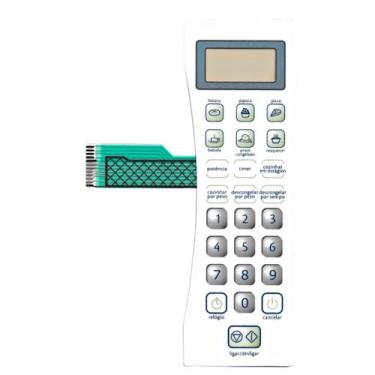 Imagem de Membrana teclado Para Microondas Consul Cms 18 Bbhna Cms 18 Cbhna - TN