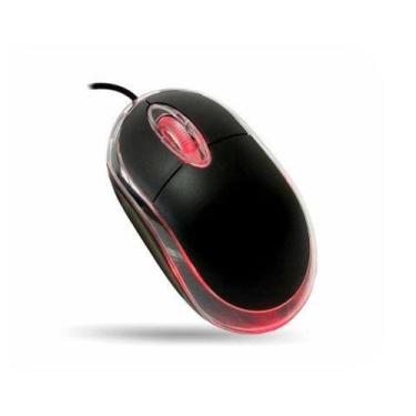 Imagem de Mouse k-mex mo-m833 opt usb pto