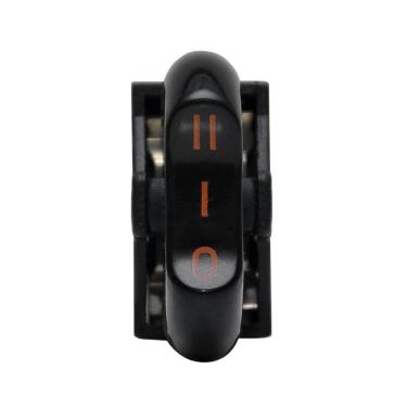 Imagem de Chave Interruptor 10A Secador Cabelo Taiff Verm