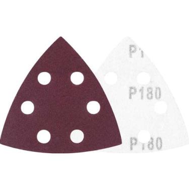 Imagem de Lixa Triangular com Costado Pluma G180 Vonder