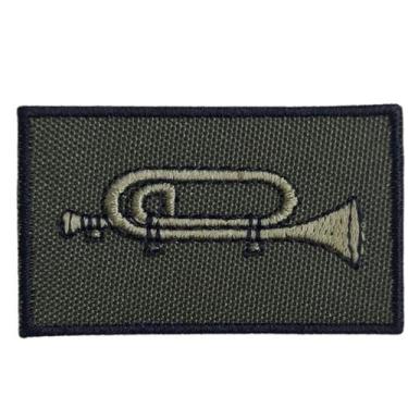 Imagem de Patch Bordado Clarim Baixa Visibilidade - Sene Militar