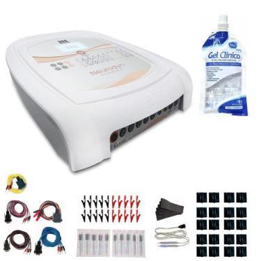 Imagem de Neurodyn 10 Canais Aparelho de Corrente Aussie Russa IBramed, BIVOLT