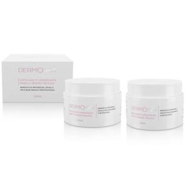 Imagem de Kit 2x Creme Para Esfoliação Intima Feminina Ação Instantânea Dermosex