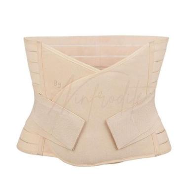 Imagem de Cinta Liga Modeladora Abdominal Pós-parto Redutora Barriga - Moda Ínti