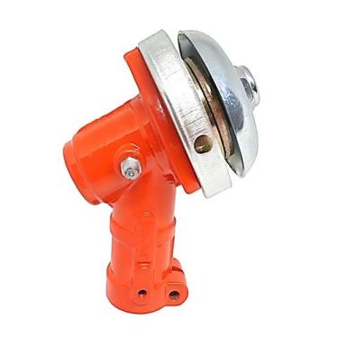 Imagem de Caixa De Transmissão Ponteira 26mm Roçadeira Thorq, Laranja