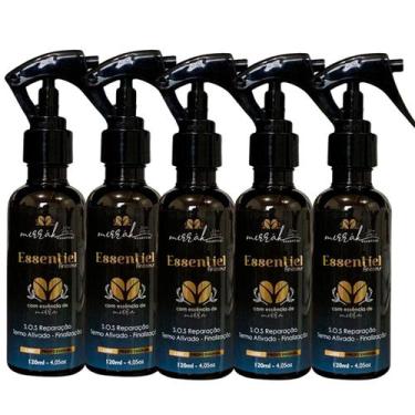 Imagem de Kit 7 Essentiel Mirrah Reconstrutor Obrigatório Spray 120ml - Mirrah E