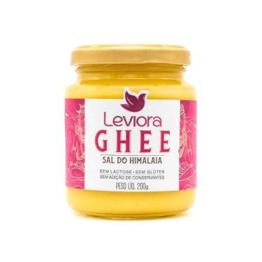 Imagem de Manteiga Ghee com Sal do Himalaia Leviora 200g