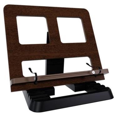 Imagem de Suporte de Livro Ergonômico Vazado Master com Prendedor - Cores - Marc