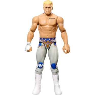Imagem de Mattel WWE Top Picks Action Figure, 6-inch Collectible Cody Rhodes with 10 Articulation Points & Life-Like Look