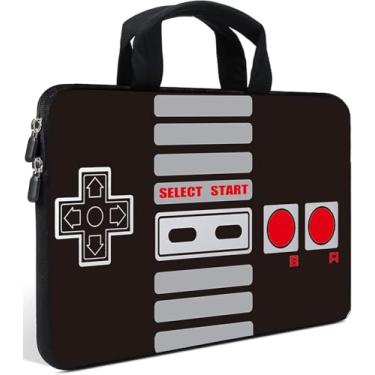 Imagem de ARIYIDA 27.9 cm 29.5 cm 30.5 cm 30.7 cm 31.7 cm 31.8 cm 31.8 cm bolsa de transporte Chromebook bolsa Ultrabook capa capa de neoprene compatível com Apple MacBook Air Samsung, Google, Acer, HP, DELL,
