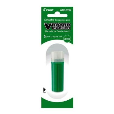 Imagem de Refil Para Marcador V-Board Master (Quadro Branco) - Pilot, Verde Escu
