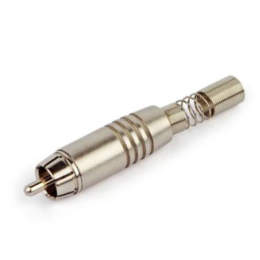 Imagem de Plug RCA Ninja com Mola