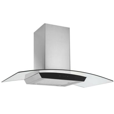 Imagem de Coifa de Parede Suggar Esmeralda Touch Vidro Inox 90Cm 220V TP3092THIX