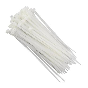 Imagem de Abracadeira de NYLON Western 7,6 X 35CM com 100 Unidades Branco