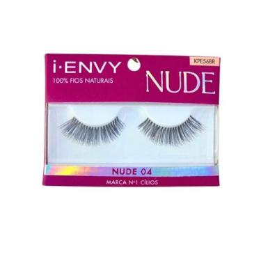 Imagem de Cílios Postiços Kiss New York I Envy Nude 04 Kpe56br