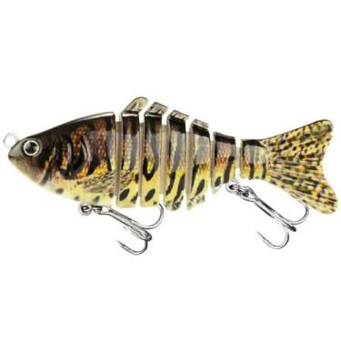 Imagem de Isca Artificial 6 Sessões lambari para tucunaré dourado robalo traira 