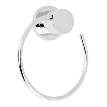 Imagem de Porta toalha ylly premium banheiro cozinha lavabo 4530 cr - KELLY META