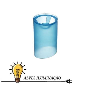 Imagem de Cúpula Cilíndrica para Abajur, Pendentes e Lustres Termoplástico - ALV