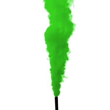 Imagem de 2 bastão de fumaça 35 mm - KARAJÁ, VERDE