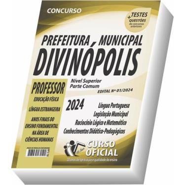 Imagem de Apostila Prefeitura de Divinópolis - MG - Professor - Educação Física 