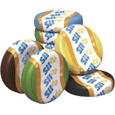 Imagem de Cabo Flexível Sil 4mm 100mts Fio Elétrico Com Inmetro