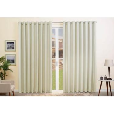 Imagem de Cortina Alto Padrão Blecaute Tecido Grosso Luxo Ic 5,00x2,20 - Emporio