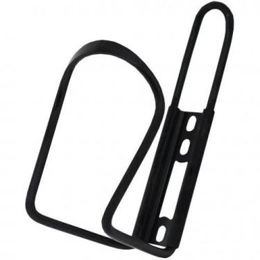 Imagem de Suporte de Garrafa/Squeeze/Caramanhola - Alumínio (Preto) - Rovix Stor