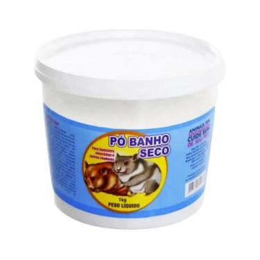 Imagem de Pó Mármore Banho Seco Hamster Chinchila Ratinho Roedores 1kg - Mundo P
